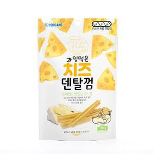 [JHP21S09_51CM](2개)치즈덴탈껌(바나나)100g
