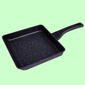 [BZJLGP00_4C]코랜 사각팬 20x20cm 후라이팬 미니팬