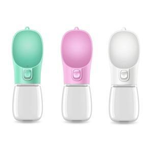 [BZJL9LIC_4C]반려동물 물병 텀블러 애견 외출 애견용품