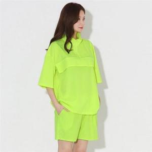 아노락  트레이닝 반팔 상의 바람막이 데일