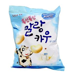 롯데 말랑카우밀크158g x 8개