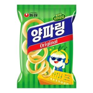 농심 양파링 중 160g x 8개