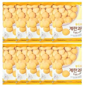 신흥제과 계란과자 80g 10개
