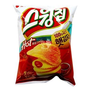 스윙칩 볶음고추장맛 60g 6개