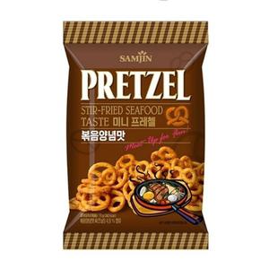 삼진 미니프레첼 볶음양념 70g x 24입