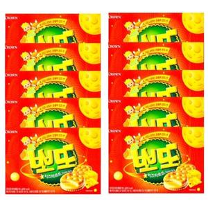 뽀또치크타르트 치트타르트크래커 10개