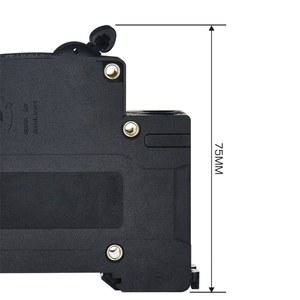 MCB 태양광 DC 회로 차단기 과부하 보호 분리 스위치, 배터리 보호대, DC1000V, 100A, 120A, 20A, 25A, 30A, 40A, 50A, 60A