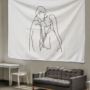 알티피아 대형 패브릭 포스터 허그 L 집꾸미기 인테리어 소품 벽장식 인테리어포스터