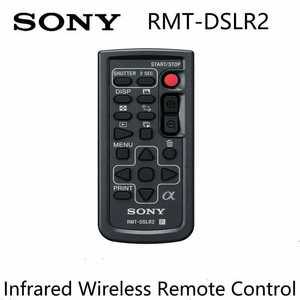 카메라 리모컨 릴리즈 RMT-DSLR2 무선 원격 제어 비디오 컨트롤러 A6400 A6300 A6000 A7II A7RII A9 9II