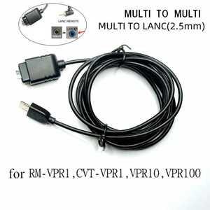 카메라 리모컨 릴리즈 RM-VPR1 VCT-VPR1 FA-WRR1 무선 라디오 수신기용 멀티 터미널 연결 케이블 to 커넥터