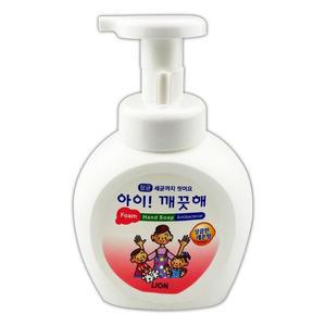 [JHM43R5Q_51CP]아이 깨끗해 폼 핸드솝 레몬향 250ml -