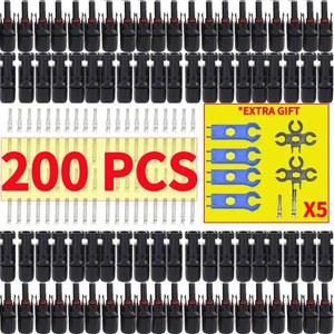 1000V30A 개 100 6MM 태양광 200 MC 600 키트 40 20/10 4MM PV 5MM 패널 케이블용 2 400 커넥터
