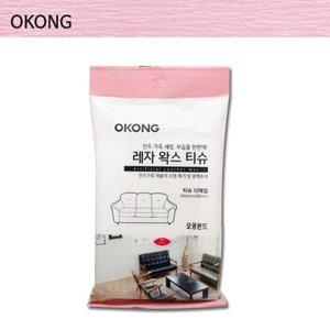 [기타]레자티슈 12매입 레자왁스 보습 티슈 가죽티슈 오공 (WFFSVC3)