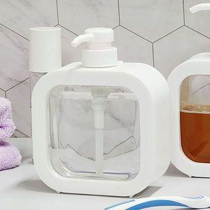[기타]투명 LYCFWXDW 여행용샴 리필 디스펜서 500ml 세제펌프
