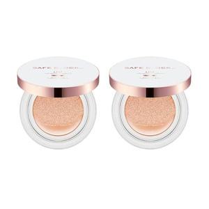 미샤 세이프 블록 RX 로지 톤업 선쿠션, 12g, 2개