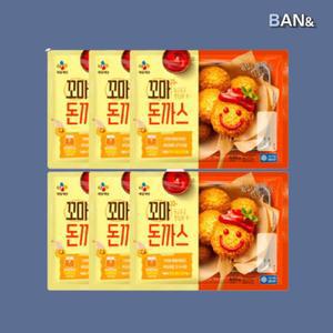 [기타] 씨제이 꼬마 돈까스 돈카츠 400G 6개 돈가츠