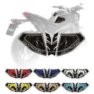 YAMAHA MT-09SP MT 09 MT09 2021 2022 2023 3D 겔 전면 연료 탱크 및 측면 연료 탱크 Gip 스티커 패드