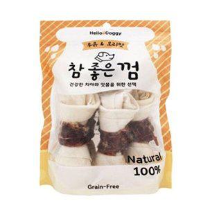 [셀러허브 패션][JHQP06T2_4B]참 좋은껌(우유+오리맛 반려동물 6p)