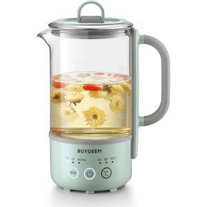 BUYDEEM K313 여행용 전기 주전자 음료 케틀 0.6L 티 메이커