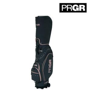 PRGR 여성골프 바퀴휠 그레이핑크 캐디백