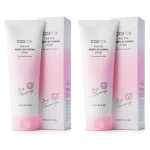 코스톡 톡톡 딥 클렌징폼 대용량 추천 250ml X2개