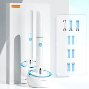 수의과용 검이경 카메라, 와이파이 스마트 비주얼 이어 스틱, 내시경 500W, 고정밀 귀이개 미니 카메라, 3.