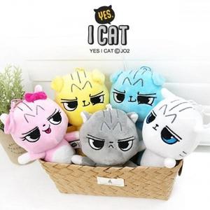 예스 아이캣 가방걸이 15cm (색상선택)