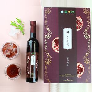 [롯데백화점]남도미향 [고흥석류]고흥 퀸 석류플러스 원액 (500ml x 2병)
