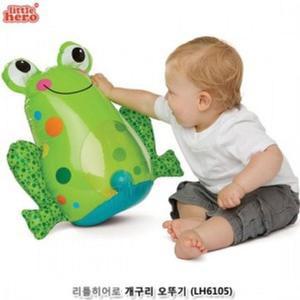 [MEM1LO6P_52GP]리틀히어로 오뚝이 개구리오뚜기 (LH6105)