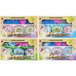 [BZJL18V7_4B]2500 촉촉한 감성 모래놀이 색상랜덤발송