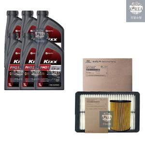 스포티지 NQ5 2.0 디젤 킥스 PAO1 0W30 6L SP 엔진오일+순정 필터 세트 2R-N9000