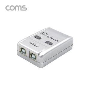 USB 공유기 2대1 선택기 USB 2.0 수동 스위치 및 프로