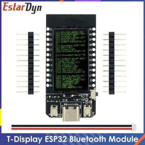 T-Display 와이파이 및 블루투스 호환 모듈 개발 보드, 아두이노용 1.14 인치 LCD 제어 보드, ESP32
