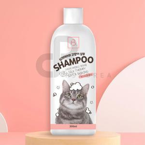 올인원 플로랄향 고양이샴푸 린스 300ml 길냥이 펫 캣