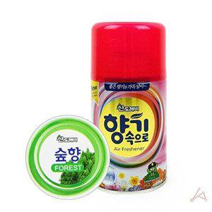 [셀러허브 패션][JHQRNJJ7_4B]캔 숲향 리필 2558 자동향기분사기