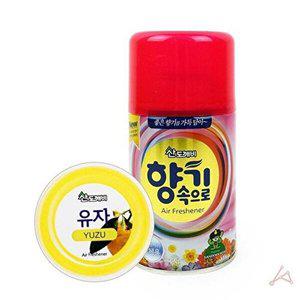 [셀러허브 패션][JHQRNJJ9_4B]리필 2558 향기속으로 실내방향제 캔