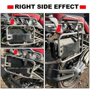 BMW 호환 R1200GS 어드벤처 R 1200 GS 툴박스 오일 냉각 20042011 2012 바이크 오토바이 플라스틱 사이드