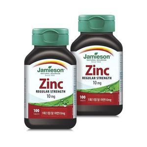 자미에슨 아연 245mg x 100정 x 2병 코스트코 두레샵