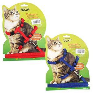 [셀러허브 패션][JH930P14_52CM]WK 목걸이 고양이 하네스