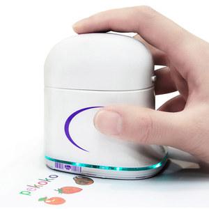 포토 프린터 Pekoko 핸드 헬드 컬러 라벨 블루투스 휴대용 미니 잉크젯 포장 가방 Qr 코드 바코드 로고