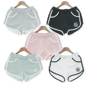칠부 러브키스 핫팬츠 데님 랍빠반바지 (3jiFa)