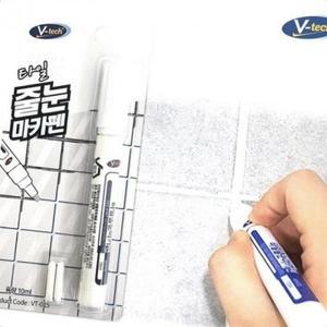 타일줄눈제 셀프시공 마카펜 보수 VT 10ml 015 (3jYOE)
