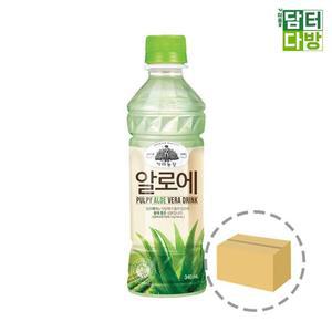 [ME95LNN2_52EQ]가야농장알.로에 알로에 340ml (24페트)