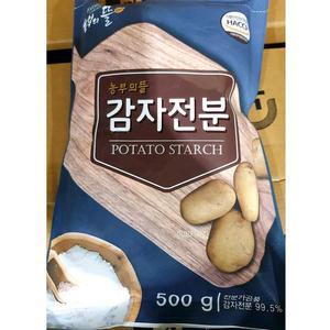 [JHN4Q282_52ED]감자전분 감자가루 가루 밀가 500g)X6