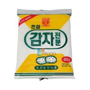[셀러허브 패션][JH2OPQU8_52ED]우리승진식품 감자맛전분 감자전분 400g