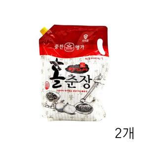 [JHQSJV47_52ER]중국집춘장 홀용 춘장 X 대용량 2.5Kg 2개