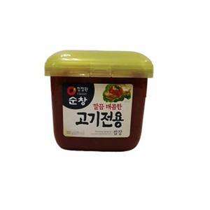 [JHQRW7XO_52ER]청정원 가공식품 고기전용 쌈장 900G