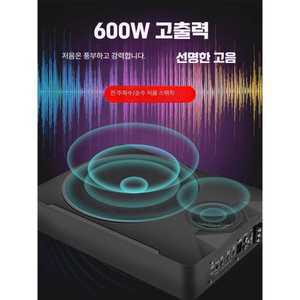 에이패스이 바닥우퍼 차량용스피커 서브 고출력