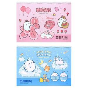 [JHQSM7F5_52GP]몰랑 단체선물 스케치북 4탄 (10개)