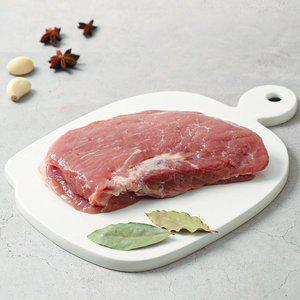 [숨비포크] 제주 한돈 흑돼지 뒷다리살 500g (수육용)